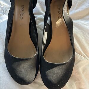 Me Too Black Women's Heels